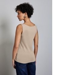 hellbeige Trägershirt von STREET ONE