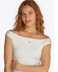 hellbeige Trägershirt von Tommy Jeans