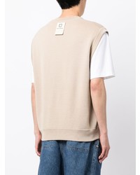 hellbeige Trägershirt von Wooyoungmi