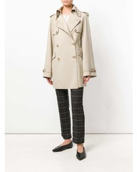 hellbeige Trenchcoat von Gabriela Hearst