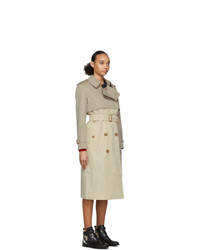 hellbeige Trenchcoat von Burberry