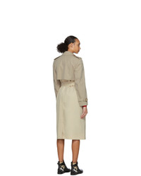 hellbeige Trenchcoat von Burberry