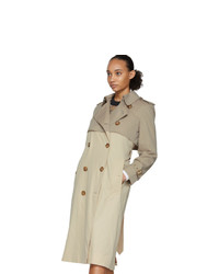 hellbeige Trenchcoat von Burberry