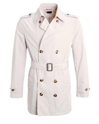 hellbeige Trenchcoat von Benetton