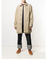 hellbeige Trenchcoat von Nanamica