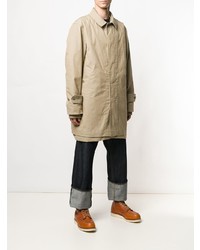 hellbeige Trenchcoat von Nanamica