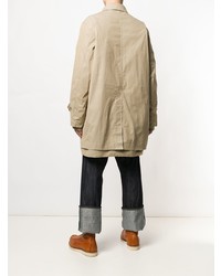 hellbeige Trenchcoat von Nanamica