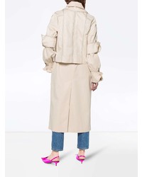 hellbeige Trenchcoat von JW Anderson