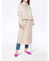 hellbeige Trenchcoat von JW Anderson