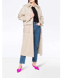 hellbeige Trenchcoat von JW Anderson