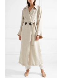 hellbeige Trenchcoat von SIMON MILLE