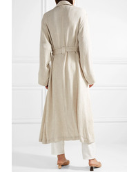 hellbeige Trenchcoat von SIMON MILLE