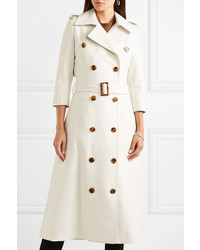 hellbeige Trenchcoat von Khaite