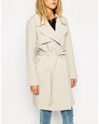 hellbeige Trenchcoat von Asos