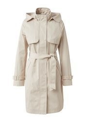 hellbeige Trenchcoat von Comma