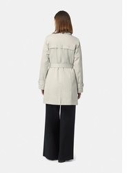hellbeige Trenchcoat von Comma