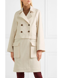 hellbeige Trenchcoat von Rosetta Getty