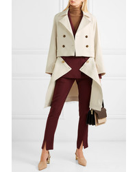 hellbeige Trenchcoat von Rosetta Getty