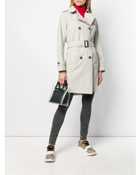 hellbeige Trenchcoat von Herno