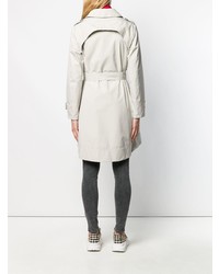 hellbeige Trenchcoat von Herno