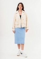 hellbeige Trenchcoat von freshlions