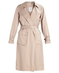 hellbeige Trenchcoat von Gap