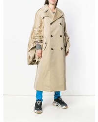 hellbeige Trenchcoat von Junya Watanabe