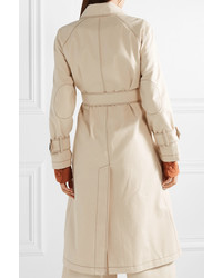 hellbeige Trenchcoat von Rejina Pyo