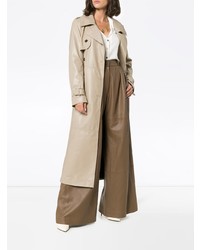 hellbeige Trenchcoat von Skiim