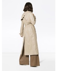 hellbeige Trenchcoat von Skiim