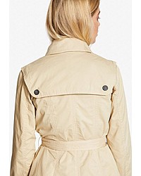 hellbeige Trenchcoat von khujo