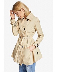 hellbeige Trenchcoat von khujo