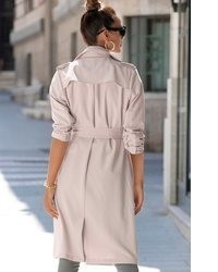 hellbeige Trenchcoat von Lascana