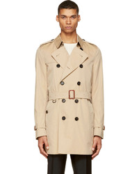 hellbeige Trenchcoat von Burberry