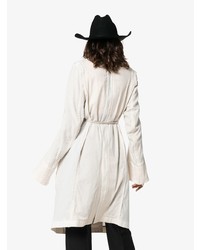 hellbeige Trenchcoat von Ann Demeulemeester