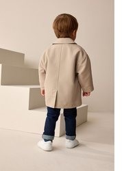 hellbeige Trenchcoat von next