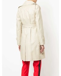 hellbeige Trenchcoat von Tamuna Ingorokva