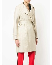 hellbeige Trenchcoat von Tamuna Ingorokva