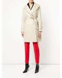 hellbeige Trenchcoat von Tamuna Ingorokva