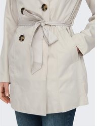 hellbeige Trenchcoat von Only