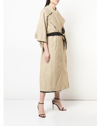 hellbeige Trenchcoat von Yigal Azrouel