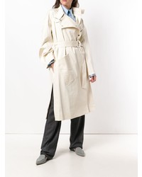 hellbeige Trenchcoat von Victoria Victoria Beckham