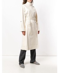 hellbeige Trenchcoat von Victoria Victoria Beckham