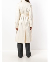 hellbeige Trenchcoat von Victoria Victoria Beckham