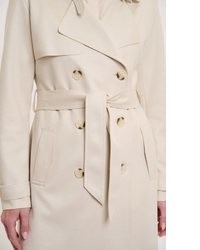 hellbeige Trenchcoat von Rino & Pelle