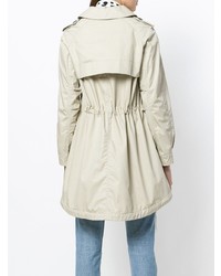 hellbeige Trenchcoat von Woolrich