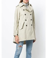 hellbeige Trenchcoat von Woolrich