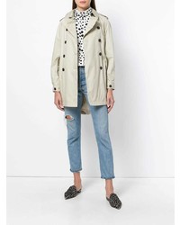 hellbeige Trenchcoat von Woolrich