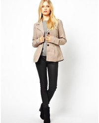 hellbeige Trenchcoat von Vero Moda