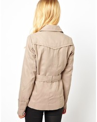 hellbeige Trenchcoat von Vero Moda